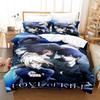 Sasaki to Miyano Manga Cool Bedding Set Single Twin Full Queen King Size Bed Set Aldult Kid Bedroom Duvetcover Sets 3D Anime