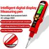 Voltage Tester Double-Head Electrical Outlet Voltage Detector Auto-Ranging Measuring Tool With LED Light High-Accuracy Circuit