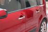 Накладки на ручки (4 шт, нерж.) Carmos - Турецкая сталь для Citroen C-3 Picasso 2010-2017 гг