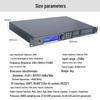 Huidu DP46 Professional Digital Audio Processor (CN version)