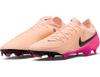 Nike Phantom GX 2 Pro FG soccer shoes Crimson Tint/Black-Pink Blast