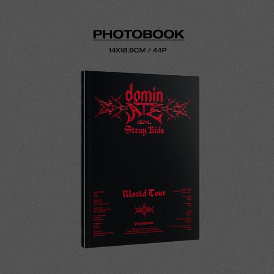 Pre-order Stray Kids World Tour dominATE SEOUL Blu-ray & POB