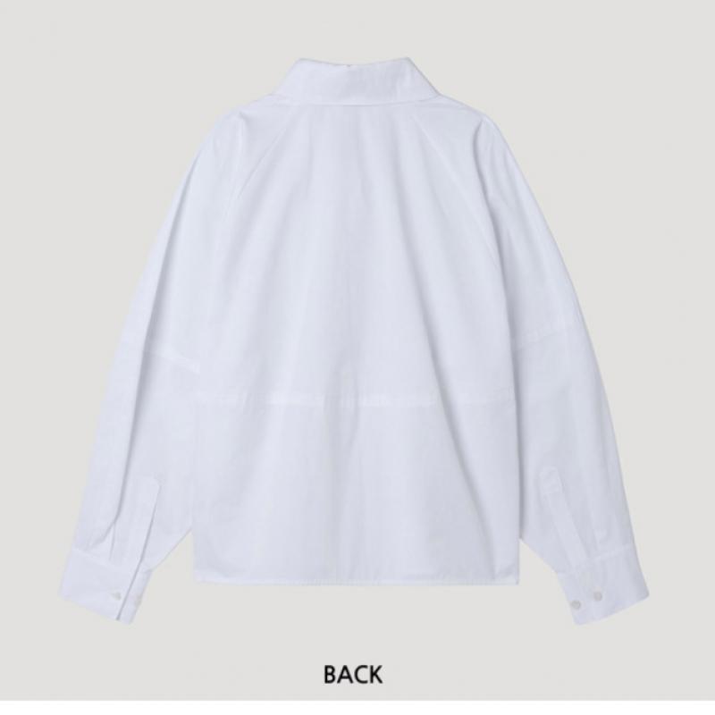 [She S miSS] Хлопковая рубашка реглан SwwStp11040 Ow