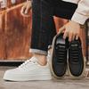 Men's Shoes  Breathable Small White Shoes Trend All Match Thick Soled Sneakers Casual Shoes Trend Board Shoes Basic Versatility