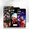 IronMan Marvel Iron Man Phone Case for Samsung Galaxy A55 A54 A25 A36 A17 A26 A35 A33 A34 A14 A37 S8 S9 S20 S21 FE S10 Plus