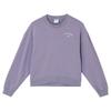 Puma Comfortable Breathable Round Neck Pullover Long Sleeve Sweatshirt Women Sweatshirt Purple 632536-90