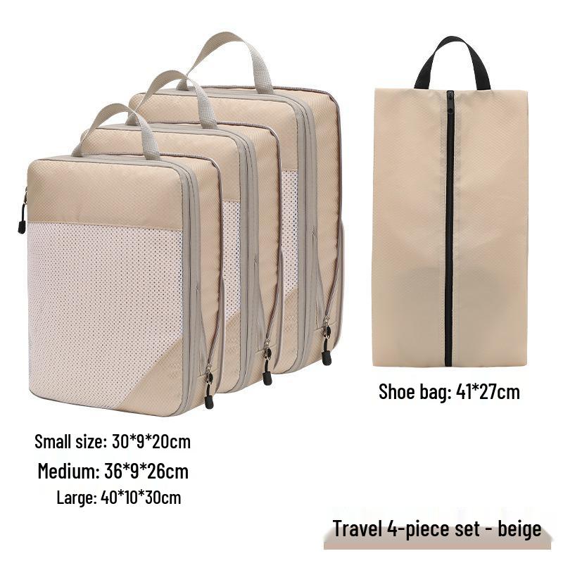 Multifunctional Travel Underwear & Toiletry Organizer Set