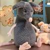 Jellycat Lachlan Sad Rat Plush Toys With Pp Cotton For Teens Daily Holiday Gifts