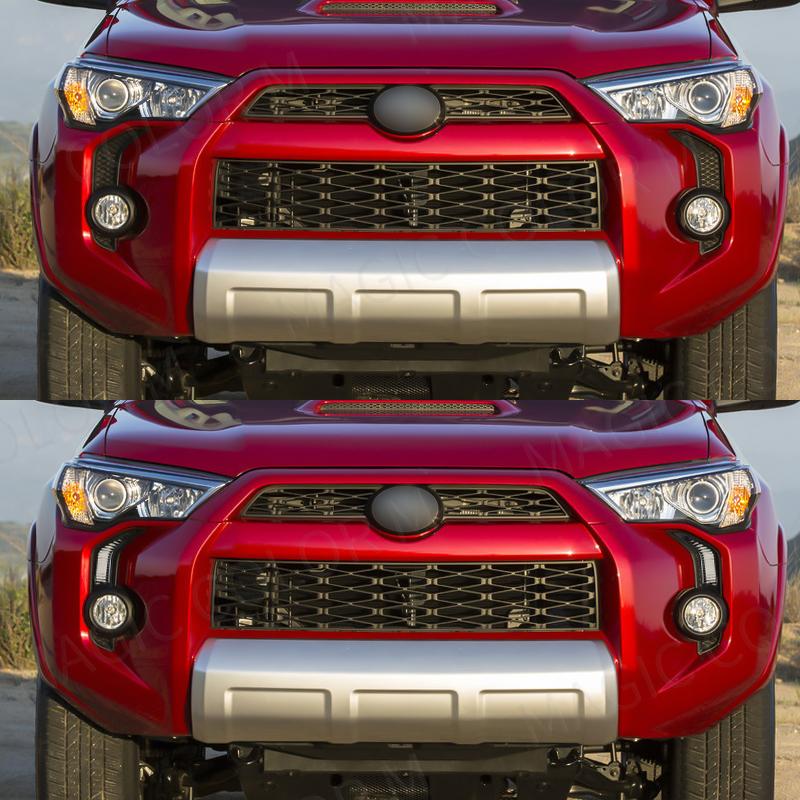 LED DRL For Toyota 4 Runner 4Runner 2014 2015 2016 2017 2018 2019 2020 2025 Daytime Running Light Car Fog Lamp White Yellow 12V