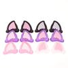 Motorcycle Helmet Cat Ear Decorations Helmet Ear Accessory For Scooter Bicycle Adhesive Motorbike For Skateboarding For Cycling
