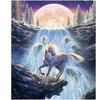 Full 5D Diy Diamond Painting Cartoon Unicorn Mosaic Embroidery Cross Stitch Home Decor Handmade Gift