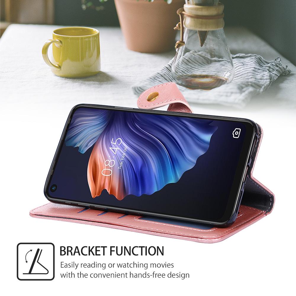Чехол-ремешок Tecno Spark 30C 4G с большим отделением и передачей звука Pop 6 Pro
