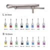 Универсальные наборы для протезирования Инструмент для установки зубных имплантатов Динамометрические отвертки Ключ Ремонтные инструменты для стоматологических клиник