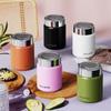 Insulated Mini Pocket Cup Drinking Kettle Portable Vacuum Flask Mini Thermos Cup  Porridge Soup