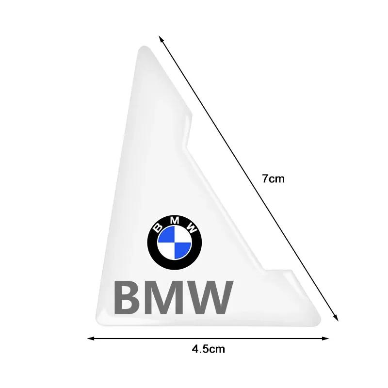 Для BMW 2 шт. Прозрачная наклейка-защита угла двери автомобиля от царапин Для BMW 320i 325i 320Li 325Li 330Li X7 X3 X4 X5 X
