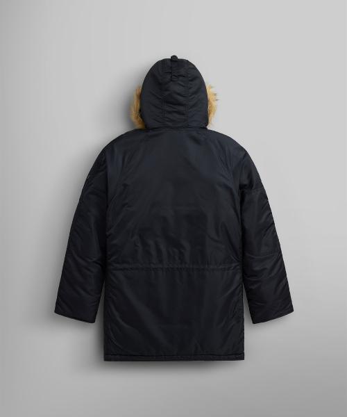 Alpha Industries Slim Fit N-3B Black