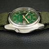Б/У винтажные мужские часы SEIKO 5 AUTOMATIC 7019A из Японии с зеленым циферблатом a433425-2 R116-a433425