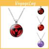 Time Naruto Fashionable Gem Pendant Necklace Unisex Stylish Travel Souvenir