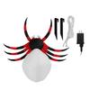 Inflatable Decor 7.9ft Spider Outdoor Decoration with LED Light Large Spider Prop Halloween