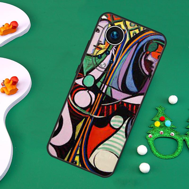 Picasso Abstract painting Art Case For Honor 200 Lite 50 70 90 X9c X9b X9a X8a X8b X7a X6a X8 X9 Magic 7 5 6 Pro Cover