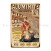 Tamagno Francisco   Aluminite  Metal Plaque Poster Personalized Classic Club Wall Plaque Garage Tin Sign Poster