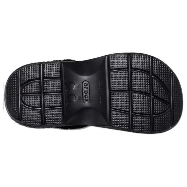 Crocs Кроссовки унисекс Stomp Lined Boot черного цвета 208718-001
