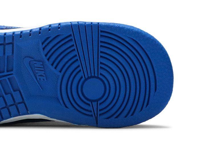 Kids' Sneakers Nike Dunk Low Hyper Cobalt (TD) Black/Hyper Cobalt/White