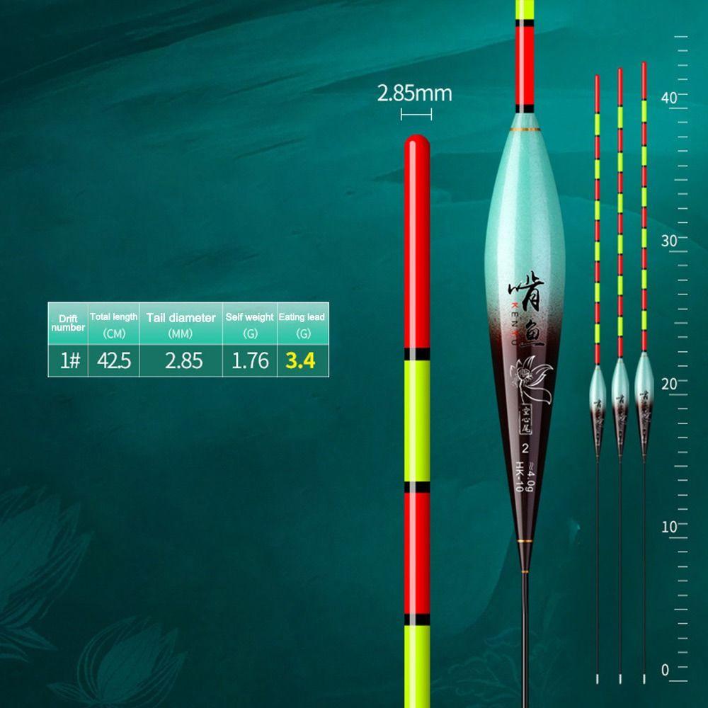 Highly Sensitive Fishing Slippery Float Large-object Float Durable Fish Float