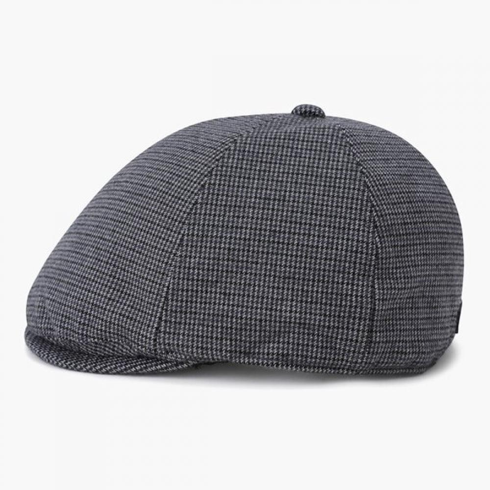 MunSingwEar Men S Ear Warmer Jacquard Pattern Hunting Cap Gray Mr421mcpo4