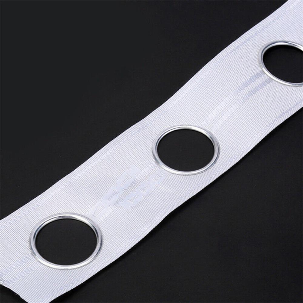 Non-woven Curtain Head Tape DIY Curtain Accessories New Round Eyelet Rings  Curtain Blinds