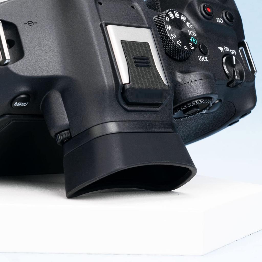Удлиненный наглазник для окуляра для камер Canon EOS Blocks Stray Защищает видоискатель R7/EOSR7, Легкий,