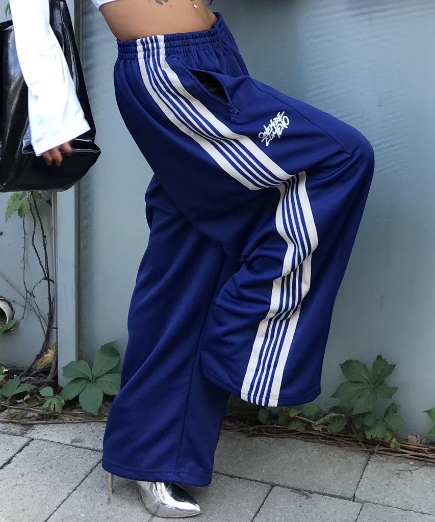 ELIMENO El Onemore Cut-Out Taping Track Pants 2 Colors