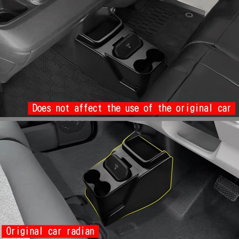For Honda N-box 2024 2025 ABS ABS Central control water cup holder garbage bin integrated Container assembly storage box cover