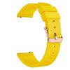 Силиконовый ремешок 20 мм для Samsung Galaxy Watch 42 мм Браслет для часов Watch 4 5 Active 2 40 44 мм Classic 42 46 мм Пряжка цвета розового золота Браслет