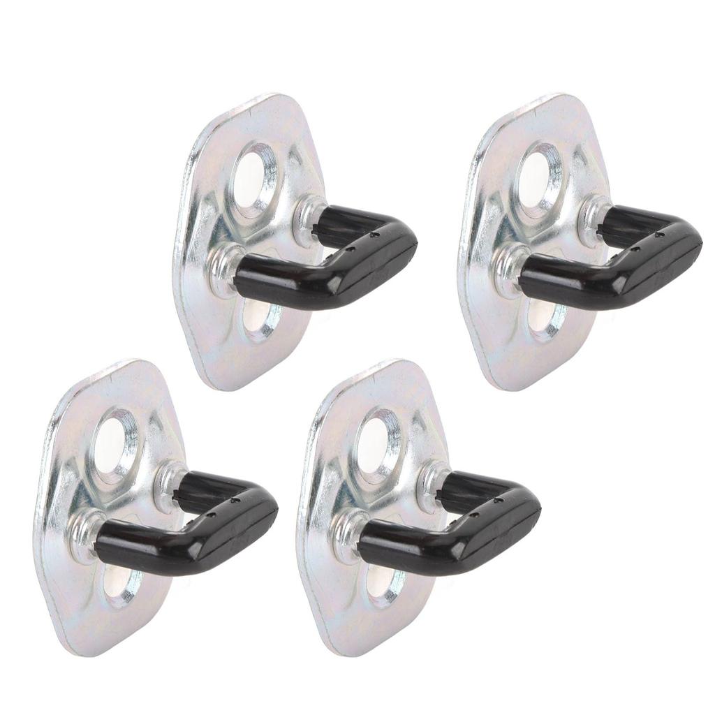 4 шт. Металлические устойчивые к царапинам накладки на ответную часть замка двери, ударопрочные для Elgrand Skyline R32