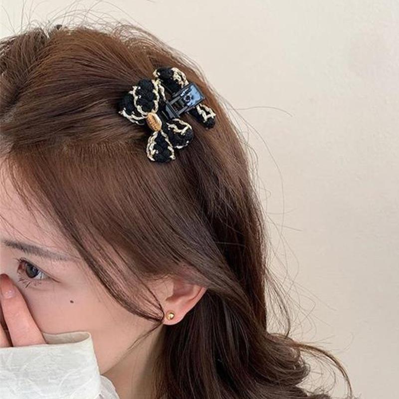 2 шт. блестящие заколки-краб для волос принцесса головной убор в форме банта для девочек 2000 года женские головные уборы