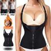 Женский жилет для тренировки талии, тонкий корсет, неопреновый костюм для сауны, костюм для похудения, утягивающая рубашка, пот Cincher, топы на бретелях, корректирующее белье