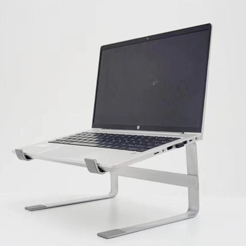 Iron Laptop Stand Ventilated Laptop Holder Universal Computer Stand  Space Saving