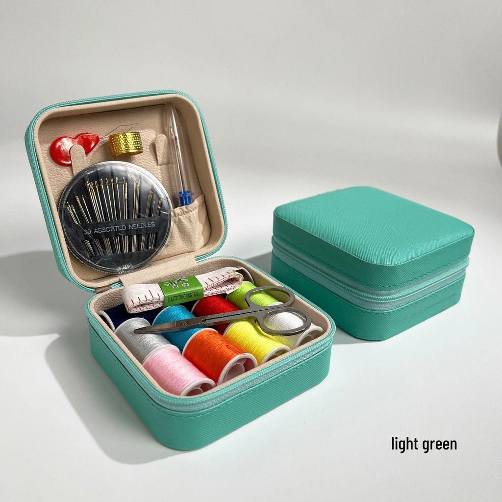 Portable High-Quality Needle and Thread Set: Essential for Home and Dorm Mending