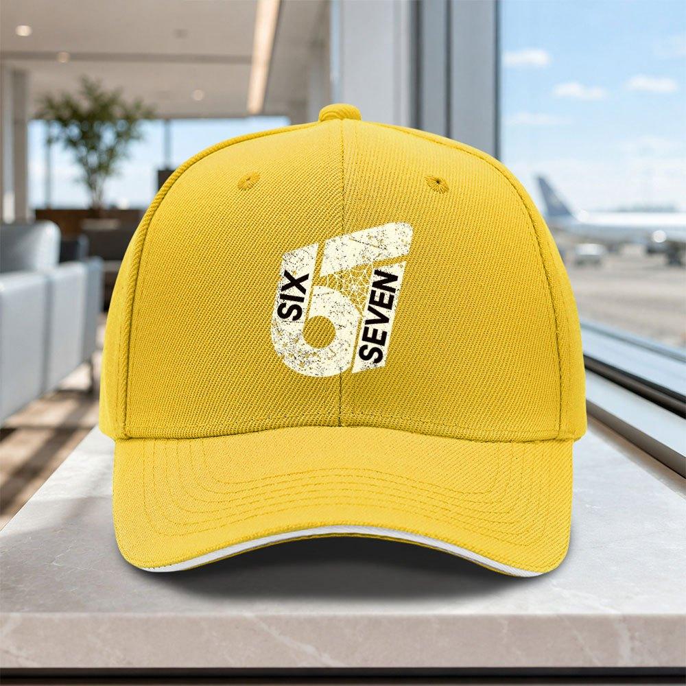 Six Seven Spider Web Adjustable Baseball Cap Lightweight Printed Unisex Hat For Outdoor Weddings Parties