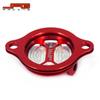 CRF250R 2004-2009 Off-Road Motorcycle CNC Aluminum Oil Filter Cover.