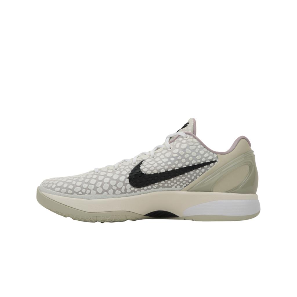 Nike Zoom Kobe 6 Protro All-Star - Парус Унисекс Кроссовки Кремовый Черный Светло-Бежевый FQ3546-100