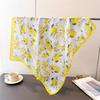 Head Scarf Women Luxury Brand Square Silk Foulard Satin Bandana Summer Soft Neckerchief Hijab Hair Scarves For Ladies