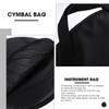 Double- Layer Cymbal Bag Carry Handle Cymbal Gig Bag Cymbal Storage Case  Travel Container
