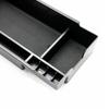 Black Car Interior Center Console Armrest Storage Tray Box ABS Plastic Fit for Lexus ES350 ES300H ES250 2013 2014 2015 2016 2017