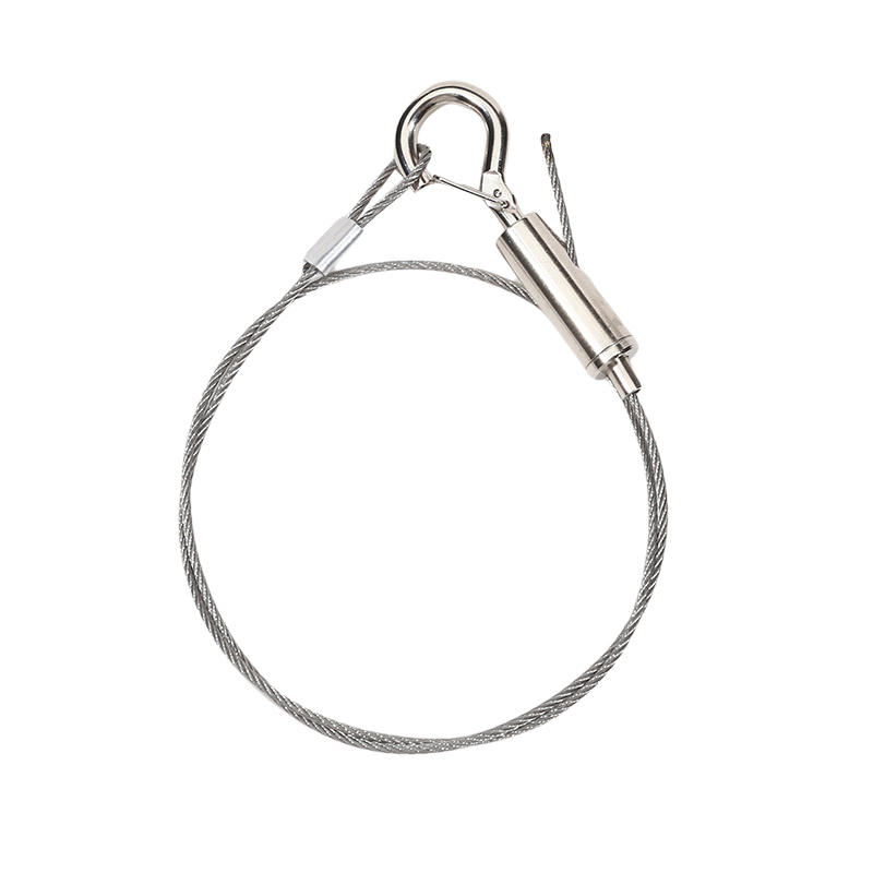 Регулируемый трос для подвешивания картин Стальной трос Многоцелевой Набор для подвешивания фоторамки Зеркала Выставочный с крючком для декора стен 0,5 м/1 м/1,5 м в наличии