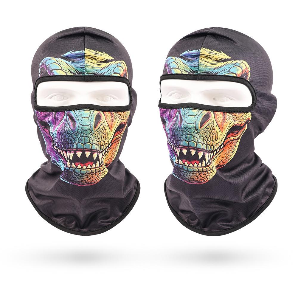 Sweat Absorbent Funny Prank Mask Breathable Motorcycle Ski Face Mask Daily Outdoor Trips