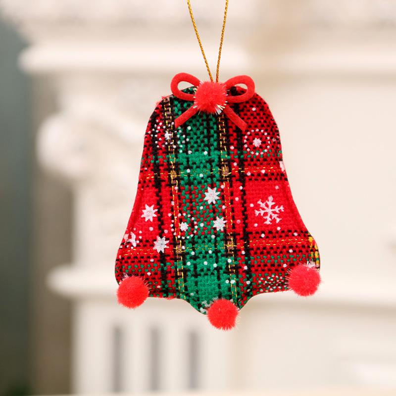 Рождественские украшения Санта-Клаус висит елочные украшения Рождественские подарки Рождественские елки висят