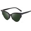 Classy Vintage Retro Cat Eye Triangle Sunglasses For Women Colorful Eyewear Glasses
