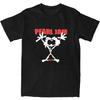 Men's Pearls Jams T-Shirts Music Band Heavy Metal Pure Cotton Clothing Summer Y2K Funny T Shirt O Neck Fashion Custom Tee Shirt